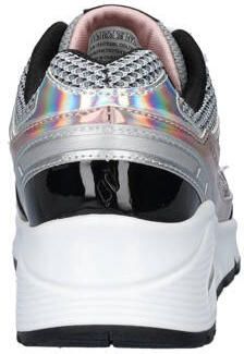 Skechers Uno Gen 1 chunky sneakers zilver Meisjes Imitatieleer Meerkleurig - Foto 2