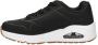 Skechers Uno Stand On Air Kinder Sneakers 403674l Kleur Zwart-wit - Thumbnail 5