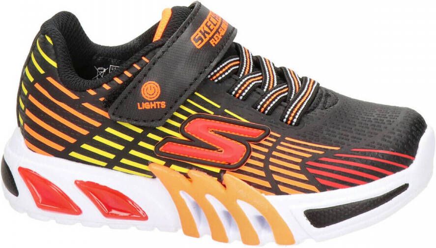 Skechers Flex Glow Elite sneakers met lichtjes rood multi