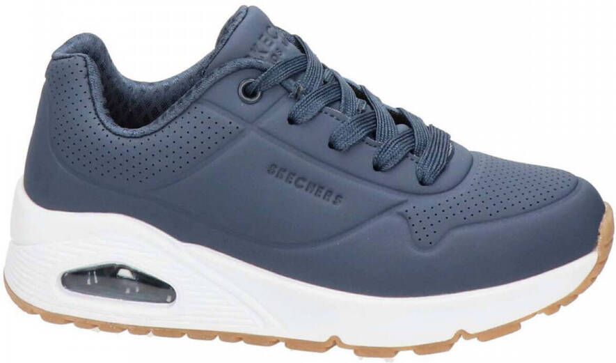 Skechers Sketchers sneakers blauw Synthetisch 34 - Foto 2
