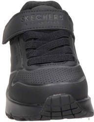 Skechers Street Uno sneakers zwart Jongens Meisjes Imitatieleer 27