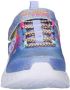 Skechers Unicorn sneakers blauw Meisjes Textiel Meerkleurig 30 - Thumbnail 2