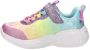 Skechers Unicorn sneakers met lichtjes roze multi Textiel Meerkleurig 34 - Thumbnail 2