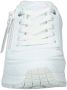 Skechers Uno chunky sneakers wit Meisjes Imitatieleer Effen 37 - Thumbnail 5