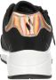 Skechers Uno Gen1 Zip And Stride Meisjes Sneakers Zwart;Ros�goud - Thumbnail 4
