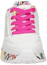 Skechers Uno Light sneakers wit multi Meisjes Imitatieleer Hartjes 32 - Foto 20
