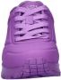 Skechers Uno sneakers paars Meisjes Imitatieleer Effen 36 - Thumbnail 2