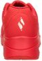 Skechers Uno staan ​​op Air Sneaker Rood - Thumbnail 5
