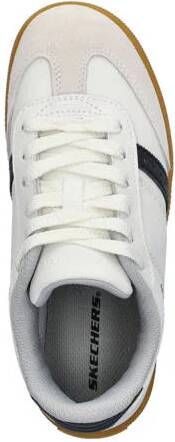 Skechers Zinger Street sneakers wit zwart Jongens Imitatieleer Meerkleurig 32