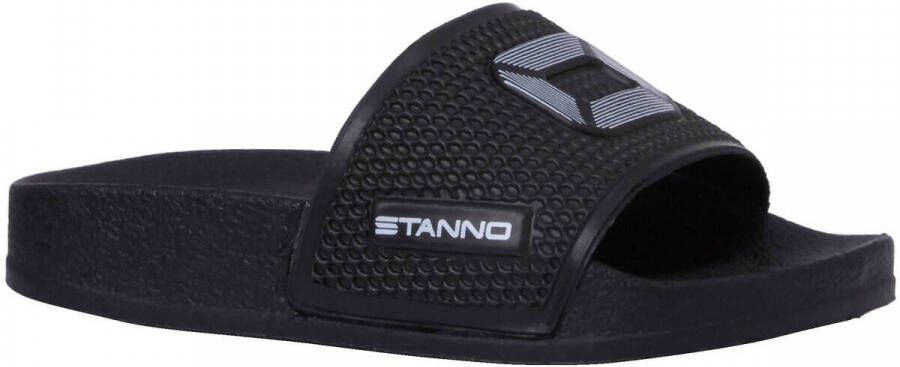 Stanno Stadium II badslippers Zwart Imitatieleer 29 - Foto 3