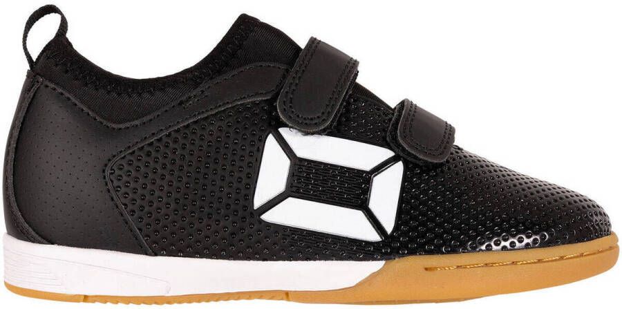 Stanno Vulture JR zaalvoetbalschoenen zwart wit Imitatieleer 34 - Foto 5