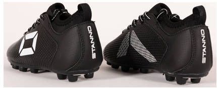 Stanno Vulture JR voetbalschoenen zwart wit Imitatieleer 36 - Foto 2