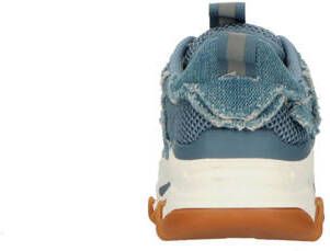 Steve Madden JPossession chunky sneakers denimblauw Meisjes Textiel Meerkleurig 30