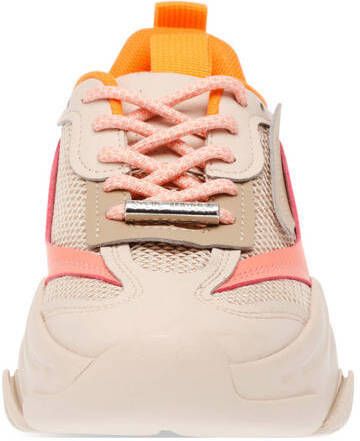 Steve Madden JPossession chunky sneakers grijs oranje Meisjes Textiel Meerkleurig 32 - Foto 2