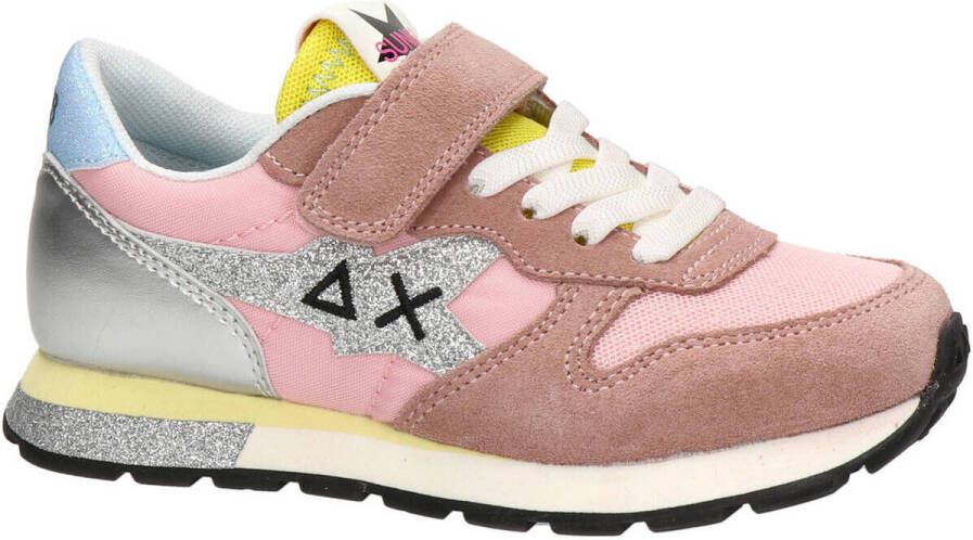 Sun 68 Sun68 Stargirl Glitter meisjes sneaker Roze - Foto 2
