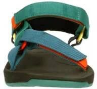 Teva Hurricane XLT 2 sandalen blauw oranje Jongens Textiel Meerkleurig 36