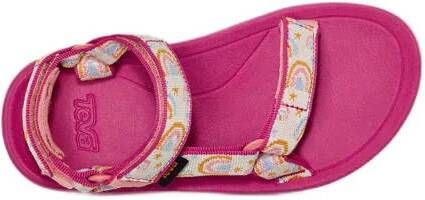 Teva Hurricane XLT 2 sandalen roze Meisjes Textiel Meerkleurig 29 30 - Foto 9