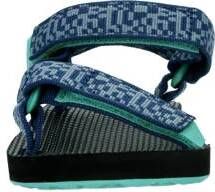 Teva Original Universal sandalen blauw Jongens Textiel All over print 29 30