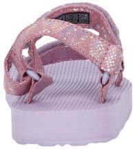 Teva Original Universal Sparkle sandalen lila Paars Meisjes Textiel All over print 28
