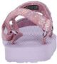 Teva Original Universal Sparkle sandalen lila Paars Meisjes Textiel All over print 33 34 - Thumbnail 3