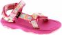 Teva sandalen roze Meisjes Textiel 22 23 | Sandaal van - Thumbnail 4