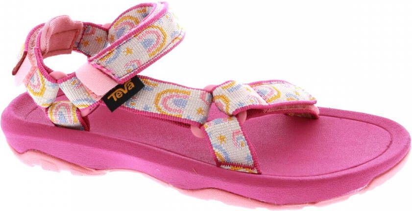 Teva Hurricane XLT 2 sandalen roze Meisjes Textiel Meerkleurig 29 30 - Foto 11