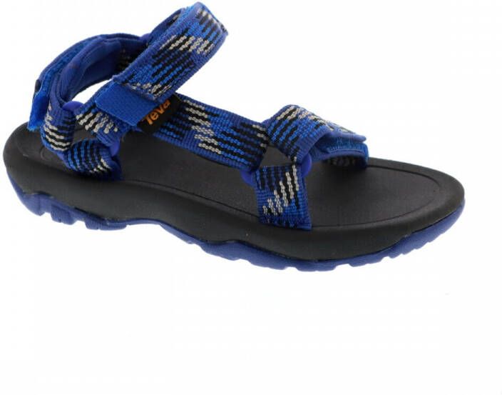 Teva Schoolkind sandalen blauw zwart Textiel Meerkleurig 29 30 - Foto 15