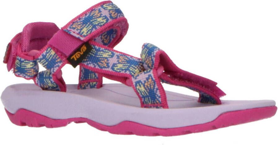 Teva Hurricane XLT 2 Peuter kleuter sandalen roze Paars Meisjes Polyester 24 25 - Foto 6