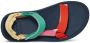 Teva T HURRICANE XLT 2 Unisex Sandalen Roze Blauw Groen - Thumbnail 5