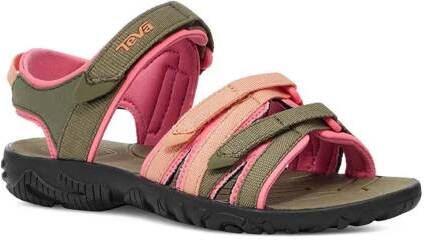 Teva sandalen olijfgroen roze Meisjes Textiel 29 30