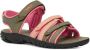 Teva Tirra sandalen olijfroen zalm Groen Meisjes Textiel Meerkleurig 38 39 - Thumbnail 7