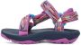 Teva sandalen paars multi Meisjes Textiel 24 25 | Sandaal van - Thumbnail 4