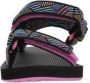 Teva sandalen zwart roze Textiel All over print 29 30 - Thumbnail 4