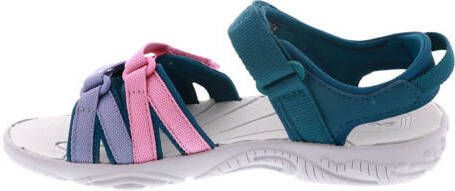 Teva Schoolkind sandalen roze blauw Meisjes Polyester Meerkleurig 29 30 - Foto 6