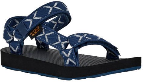 Teva sandalen met all over print donkerblauw schoolkind tiener Jongens Textiel - Foto 2