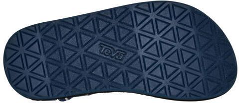 Teva sandalen met all over print donkerblauw schoolkind tiener Jongens Textiel - Foto 3