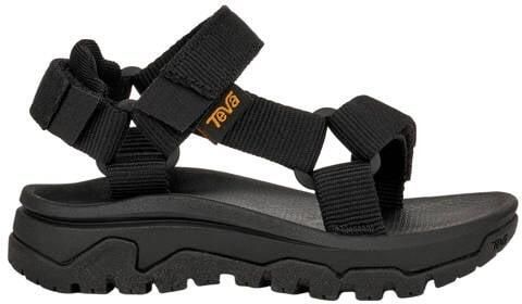 Teva sandalen zwart peuter kleuter Jongens Textiel