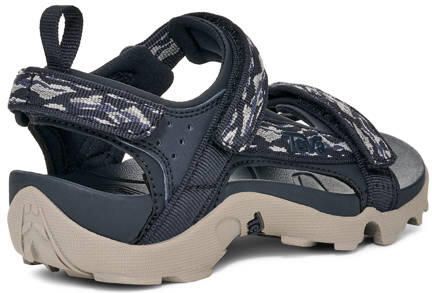 Teva Tanza kleuter schoolkind sandalen zwart Jongens Textiel Meerkleurig - Foto 5