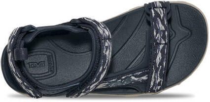 Teva Tanza kleuter schoolkind sandalen zwart Jongens Textiel Meerkleurig - Foto 4