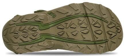 Teva Tanza tiener sandalen groen Jongens Textiel Meerkleurig - Foto 3