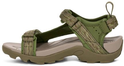 Teva Tanza tiener sandalen groen Jongens Textiel Meerkleurig - Foto 5