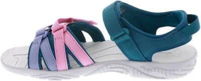 Teva Schoolkind sandalen blauw oranje roze Meisjes Polyester Meerkleurig 29 30 - Foto 15
