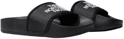 The North Face badslipper zwart Rubber Logo 33.5