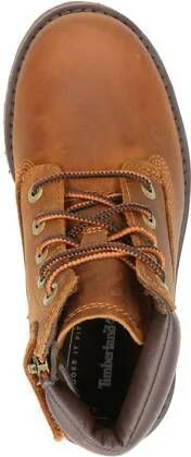 Timberland Courma Kid nubuck veterboots cognac Bruin Effen 25