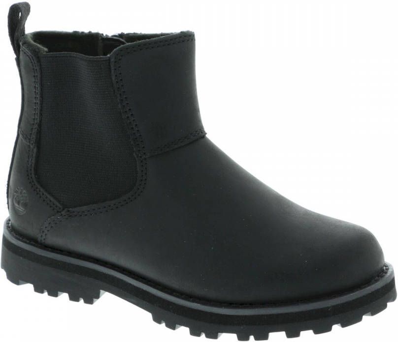 Timberland Jongens Chelsea boots Courma Kid Zwart - Schoenen.nl