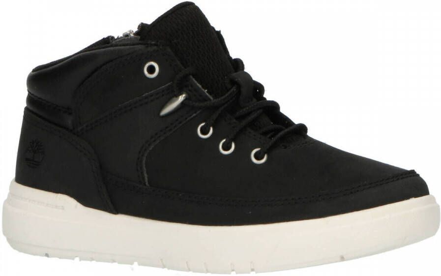 Timberland Seneca Bay nubuck sneakers zwart 30 | Sneaker van