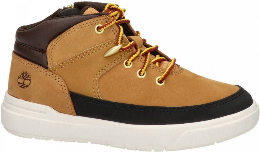 Timberland Seneca Bay nubuck sneakers geel 37 | Sneaker van