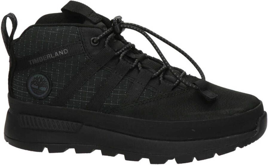 Timberland leren sneakers zwart Jongens Leer 40 | Sneaker van - Foto 5