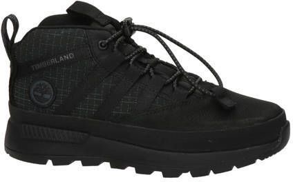 Timberland leren sneakers zwart Jongens Leer 40 | Sneaker van