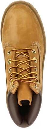 Timberland nubuck veterboots geel Effen 35 | Enkelboot van